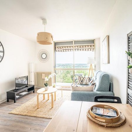 Ferienwohnung Le Chaumont - Appt 4 Personnes Montrichard Exterior foto
