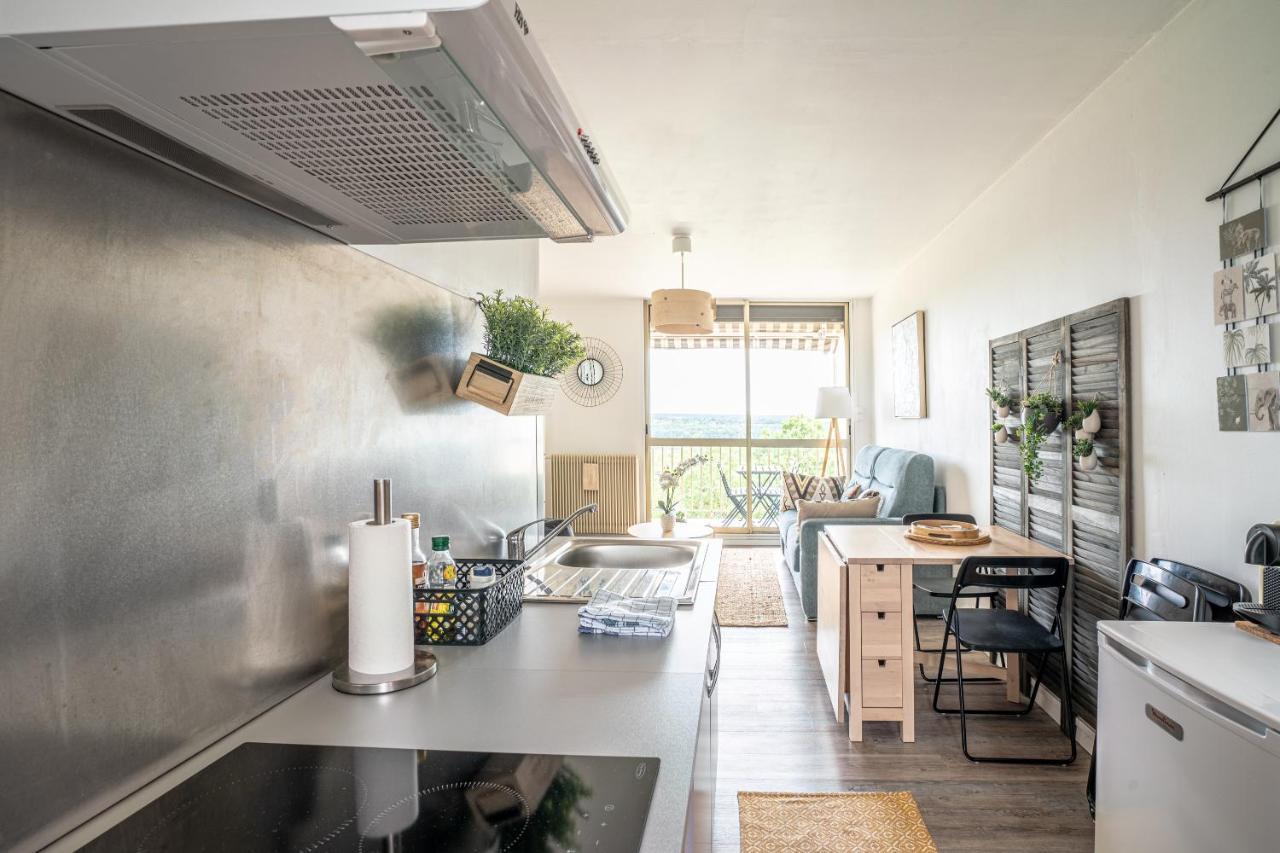 Ferienwohnung Le Chaumont - Appt 4 Personnes Montrichard Exterior foto