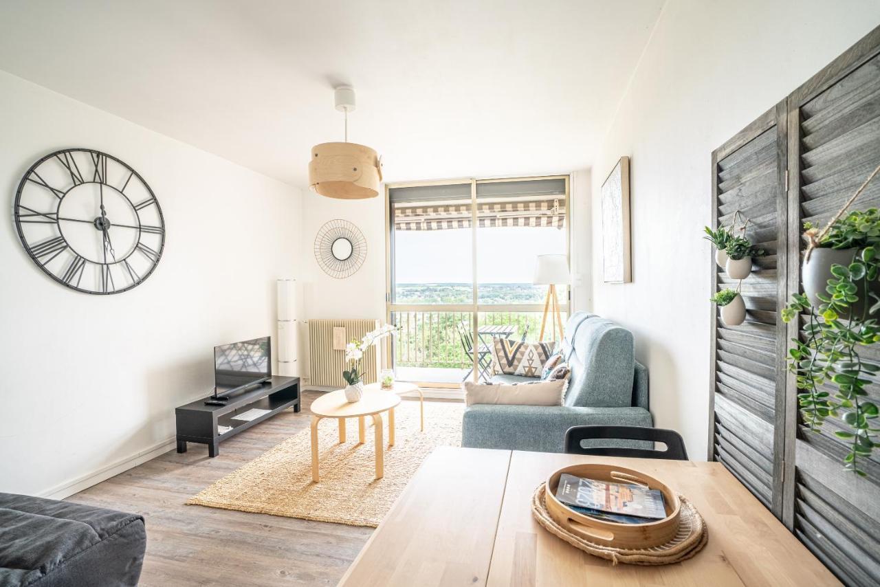 Ferienwohnung Le Chaumont - Appt 4 Personnes Montrichard Exterior foto